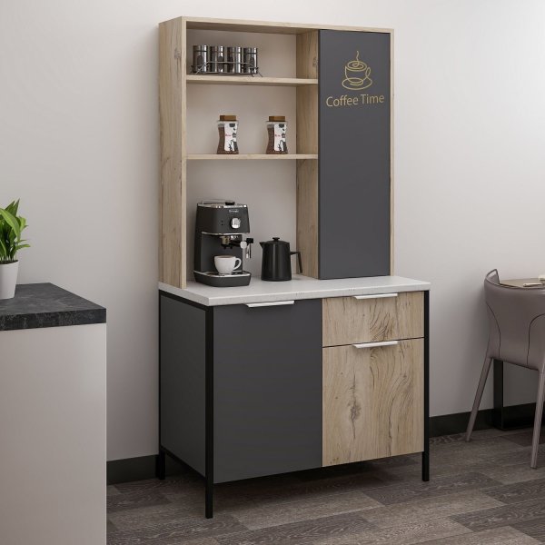 Armoire Andy - Anthracite Armoire Andy - Anthracite