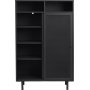 Vice skp H140 cm - Svart