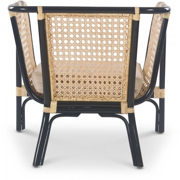 Marbella fåtölj - Rotting/svart Marbella fåtölj - Rotting/svart