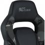 Canyon gamingstol med fotstd - Svart PU/gr camo