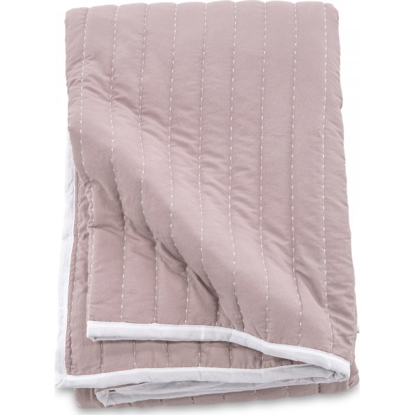 Couvre-lit Oscar - Rose Couvre-lit Oscar - Rose