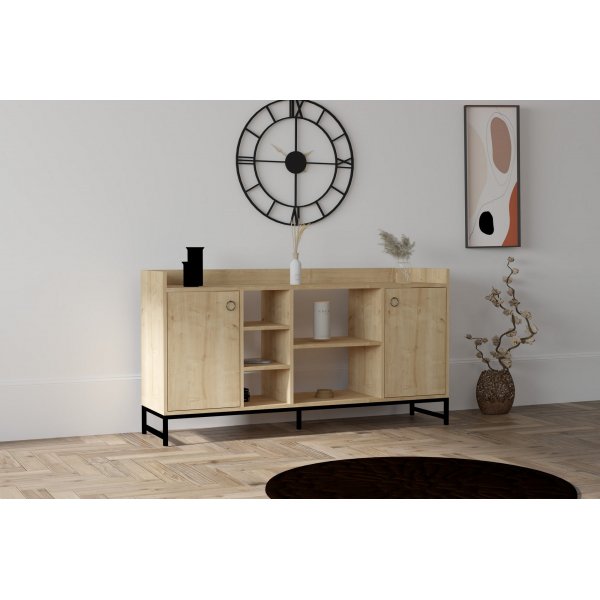 Buffet Vicke - Saphir/noir Buffet Vicke - Saphir/noir