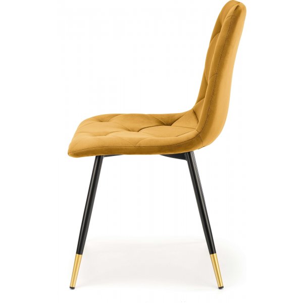 Cadeira matstol 438 - Gul Cadeira matstol 438 - Gul