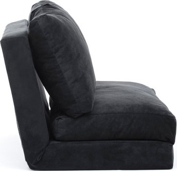 Canapé-lit 2 places Taida - Noir Canapé-lit 2 places Taida - Noir