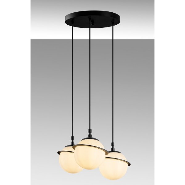 Plafonnier Hugin 13416 - Noir