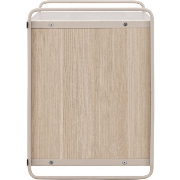 Paris väggskåp 48 x 122 cm - Beige/Whitewash Paris väggskåp 48 x 122 cm - Beige/Whitewash