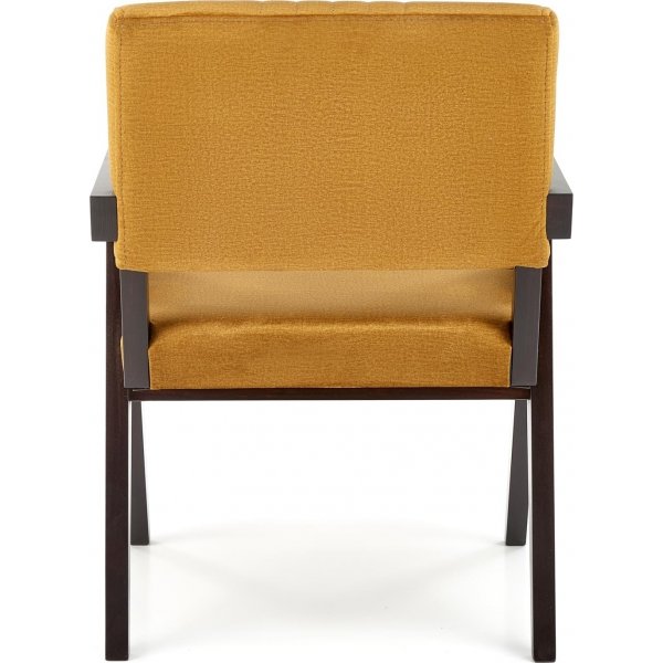 Chaise  mmoire - Jaune