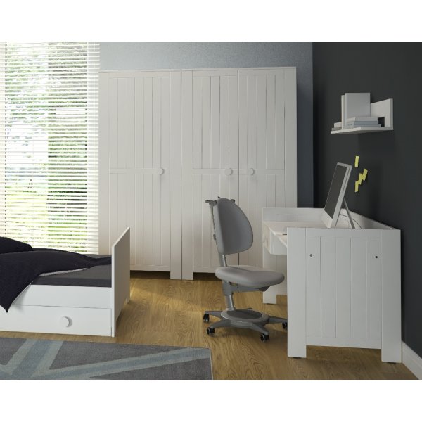 Alva skrivbord - Vit