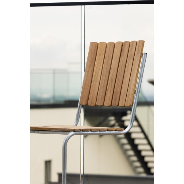 Chaise de salle  manger Holmsund - Nature