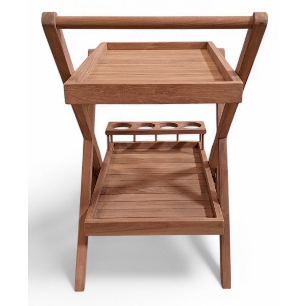 Serveringsvagn i teak - Saltö Serveringsvagn i teak - Saltö