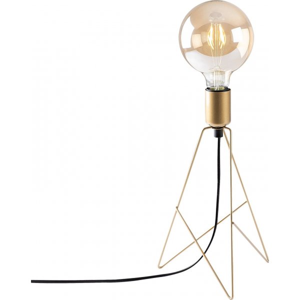 Piramit bordslampa - Guld Piramit bordslampa - Guld