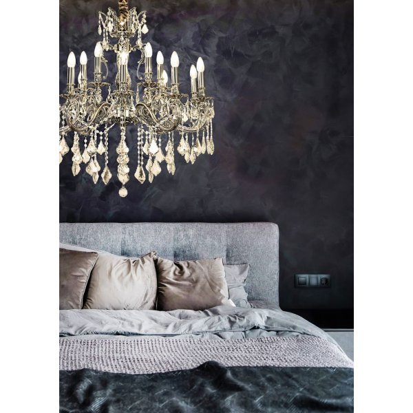 Allington 15 takkrona - Antiksilver Allington 15 takkrona - Antiksilver