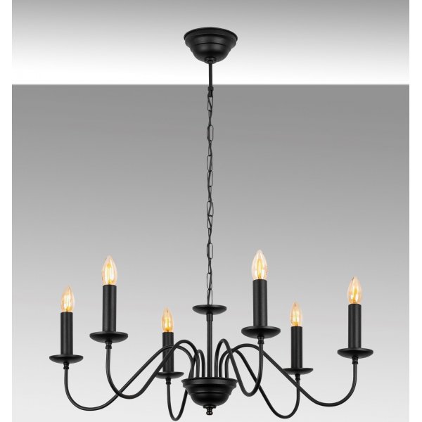 Celebrate plafonnier 11525 - Noir Celebrate plafonnier 11525 - Noir