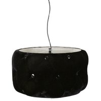 Taklampa Nobby Sammet - Svart Taklampa Nobby Sammet - Svart