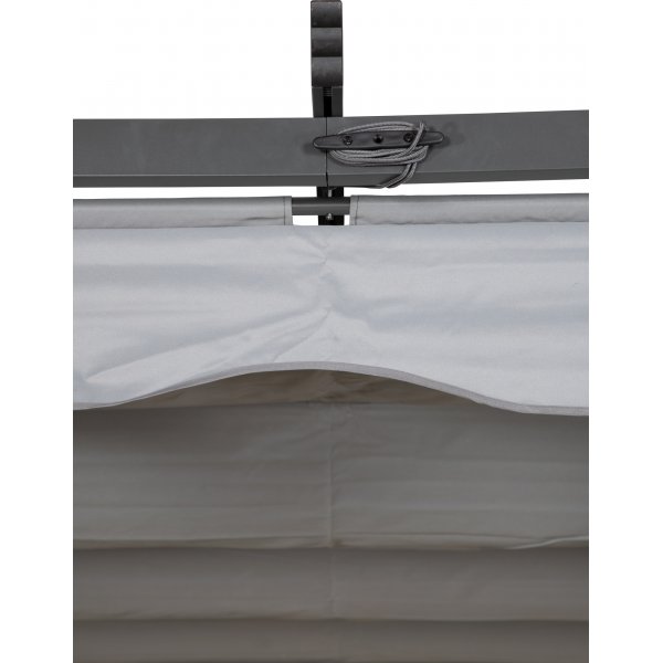 Lazio pergola - Svart/grå Lazio pergola - Svart/grå