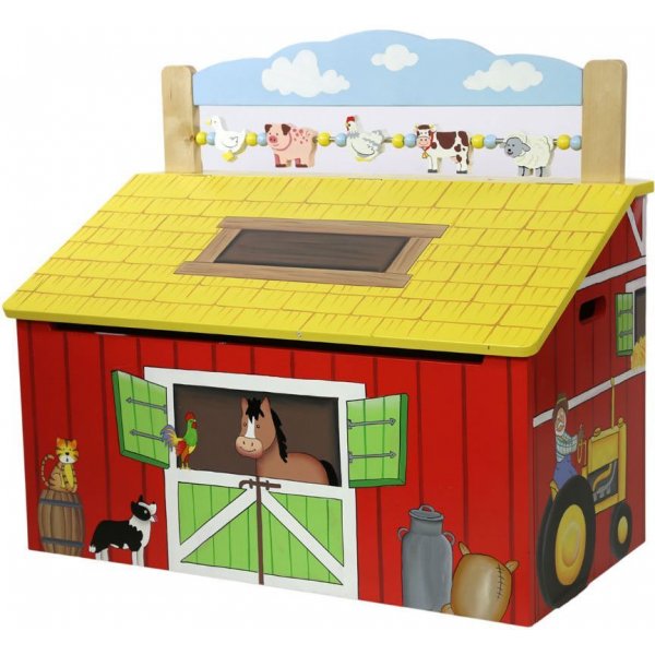 Happy Farm Leksakskista