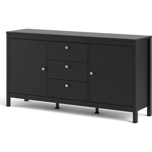 Madrid skänk - Svart Madrid skänk - Svart