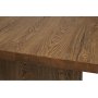 Bryssel matbord 190-290 cm (2 klaffar ingr) - Brun rustik ek