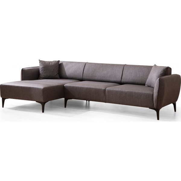 Canapé divan Belissimo - Gris foncé Canapé divan Belissimo - Gris foncé