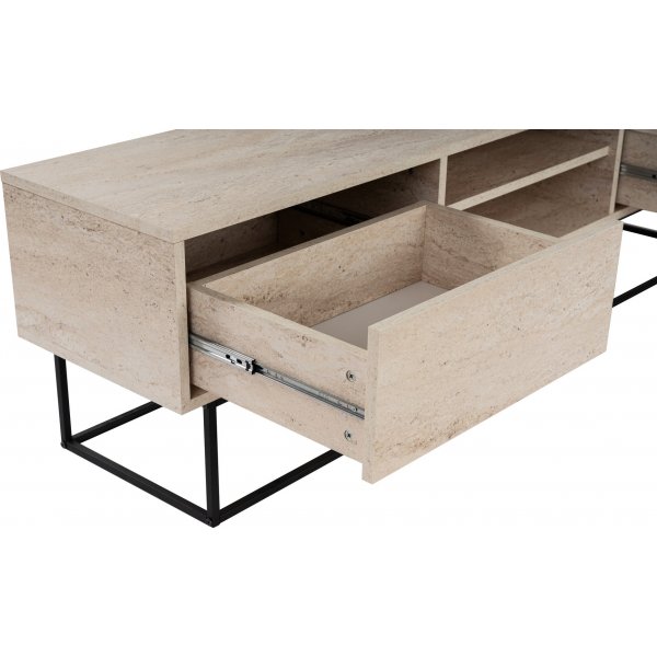 TV-bänk 180 cm beige - Escape TV-bänk 180 cm beige - Escape