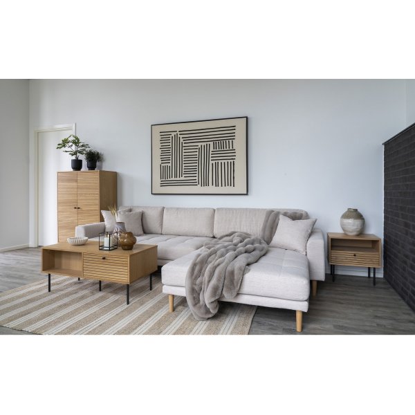 Vas 30,5 cm hög - Vit/grön Vas 30,5 cm hög - Vit/grön