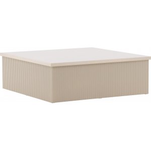 Lenox soffbord 90 x 90 cm - Beige