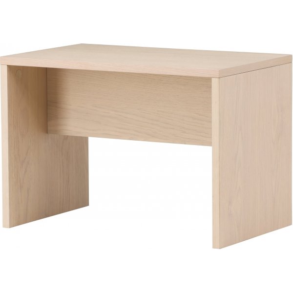 Juni soffbord 58 x 35 cm - Whitewash Juni soffbord 58 x 35 cm - Whitewash