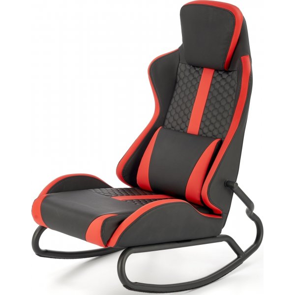 Chaise gamer gamer - Rouge/noir Chaise gamer gamer - Rouge/noir