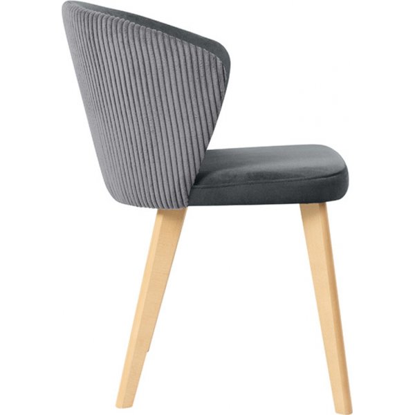 Chaise structure Ragit - Gris foncé Chaise structure Ragit - Gris foncé