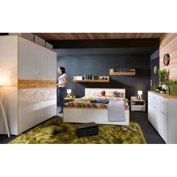 Gordon sideboard - Ek/vit Gordon sideboard - Ek/vit