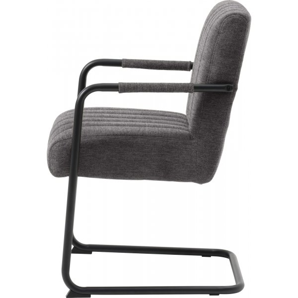 Fauteuil Salmo / Gris foncé Fauteuil Salmo / Gris foncé