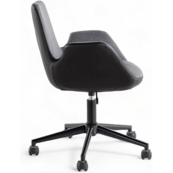 Dora kontorsstol - Svart/antracit Dora kontorsstol - Svart/antracit