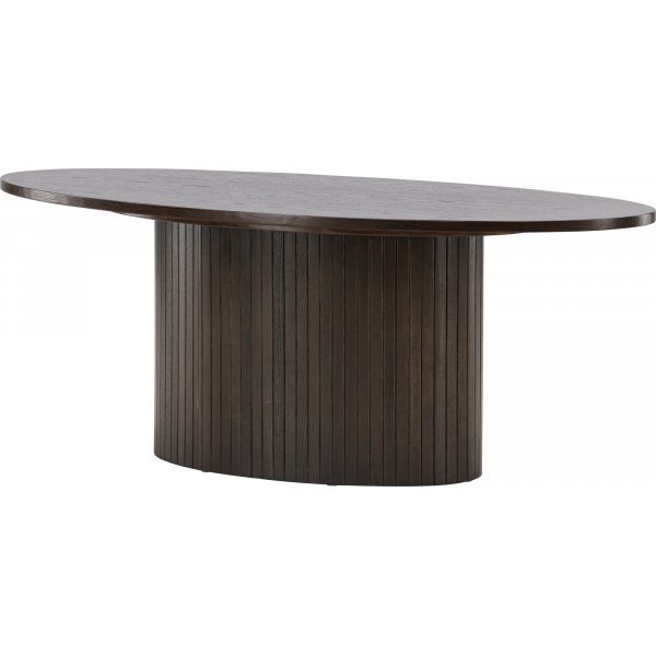 Bianca soffbord 120 x 55 cm - Mocca