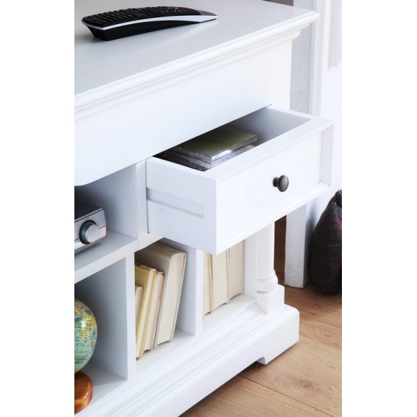 Halifax tv-bänk vit Halifax tv-bänk vit