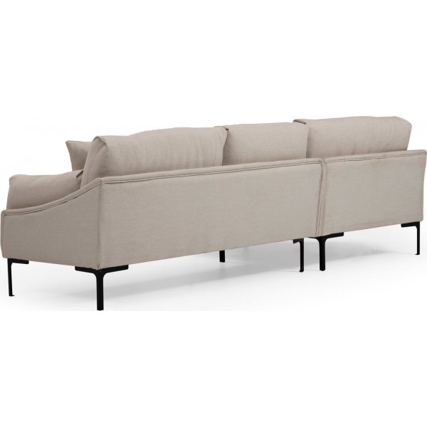 Leo divansoffa - Cream