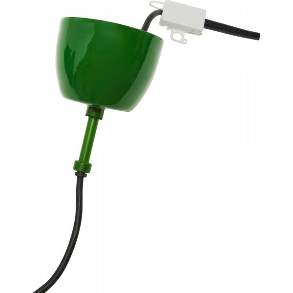 Plafonnier/Fentre Solo - Vert - 26 cm