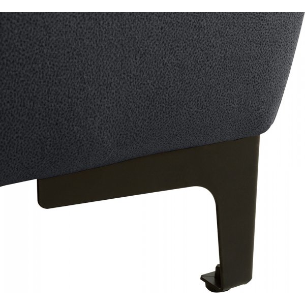 Santi slaapbank links - Grijs