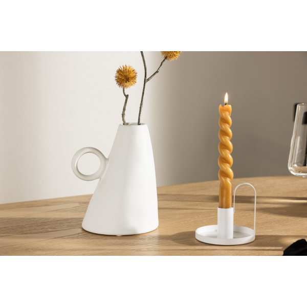 Vase Ovy - Blanc Vase Ovy - Blanc