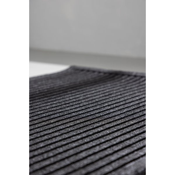 Bosse deurmat 60 x 90 cm - Zwart