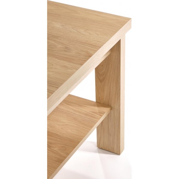 Table basse Elf 120x 60 cm - Hickory Table basse Elf 120x 60 cm - Hickory