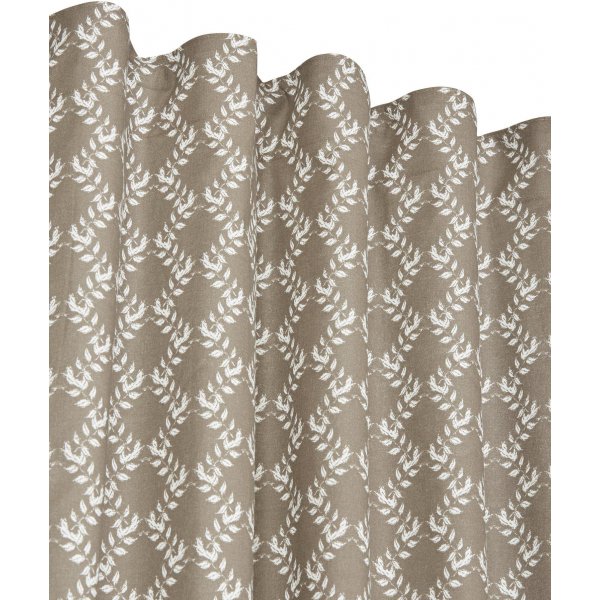 Anne gardin 2-pack 2 x 140 x 260 cm - Nougat