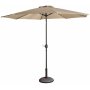 Cali parasoll 300 cm - Beige