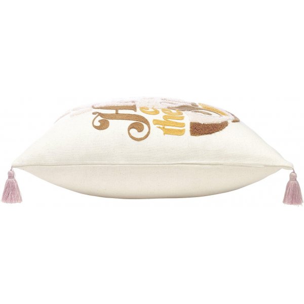 Zonnekussenhoes 45 x 45 cm - Poederroze