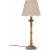 Joy bordslampa - Natur/linne - 66 cm