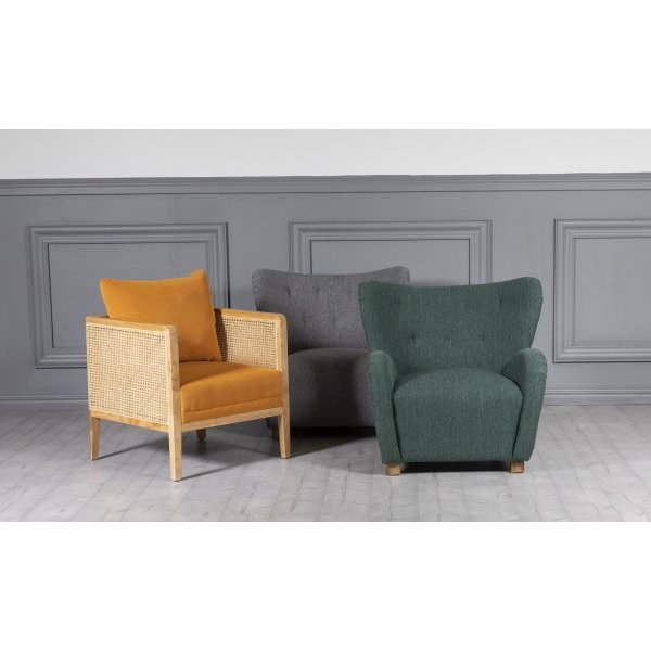 Buffalo �ronlappsf�t�lj - Gr�n (Tyg)