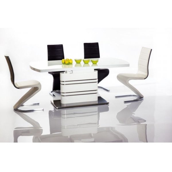 Celeste 140-200 cm matbord - Vit