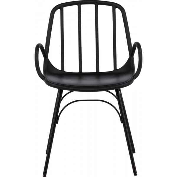 Chaise de salle à manger Dyrön - Noir Chaise de salle à manger Dyrön - Noir