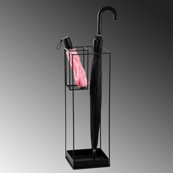 Semsi paraplyställ 8 - Svart Semsi paraplyställ 8 - Svart