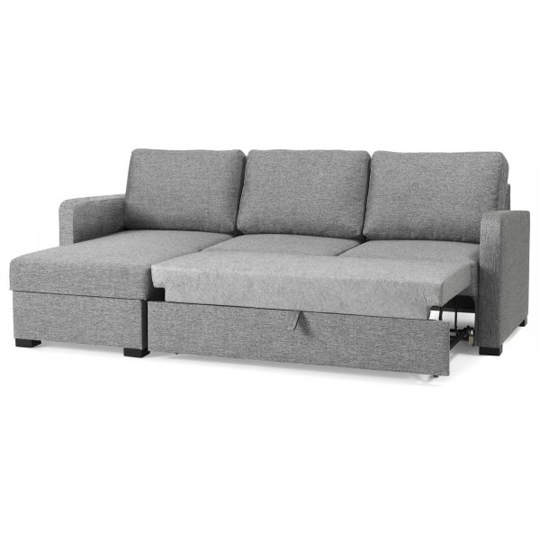 Uppsala Divansoffa med bäddfunktion och förvaring - Valfri färg + Textilrengöring för möbler Uppsala Divansoffa med bäddfunktion och förvaring - Valfri färg + Textilrengöring för möbler