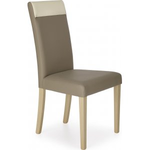 Chaise Anthony - Chne/beige